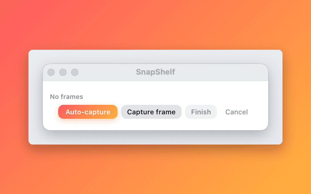 A long documentation page stitched into a single tall capture, shown next to the scrolling-capture controls.